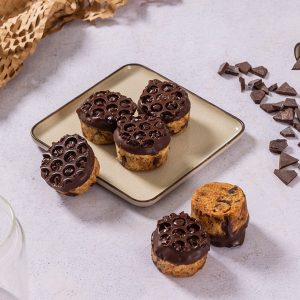 Cookies de chocolate con nueces