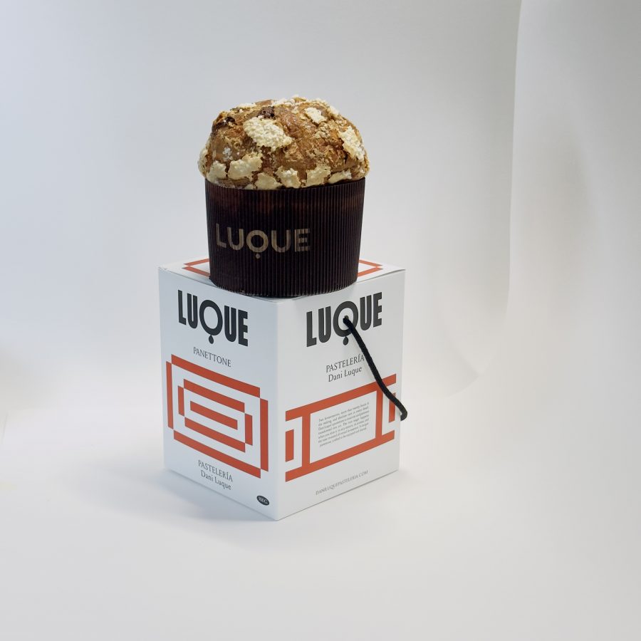 Panettone de Tiramisu