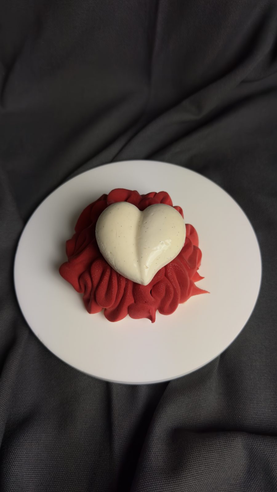 Postre de San Valentin
